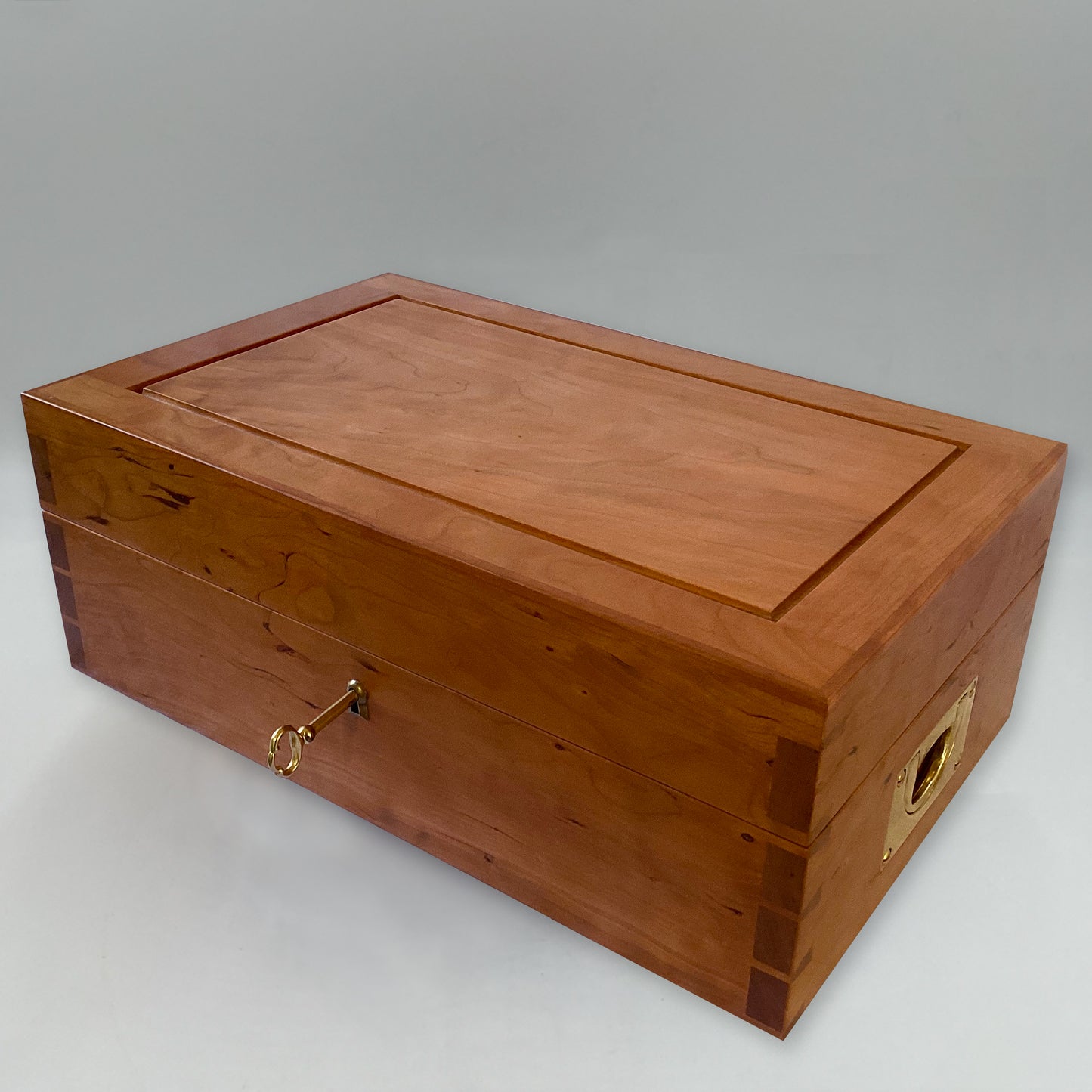 Large Cherry Jewelry Box