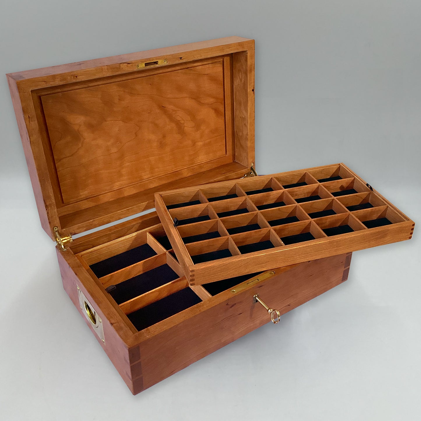 Large Cherry Jewelry Box