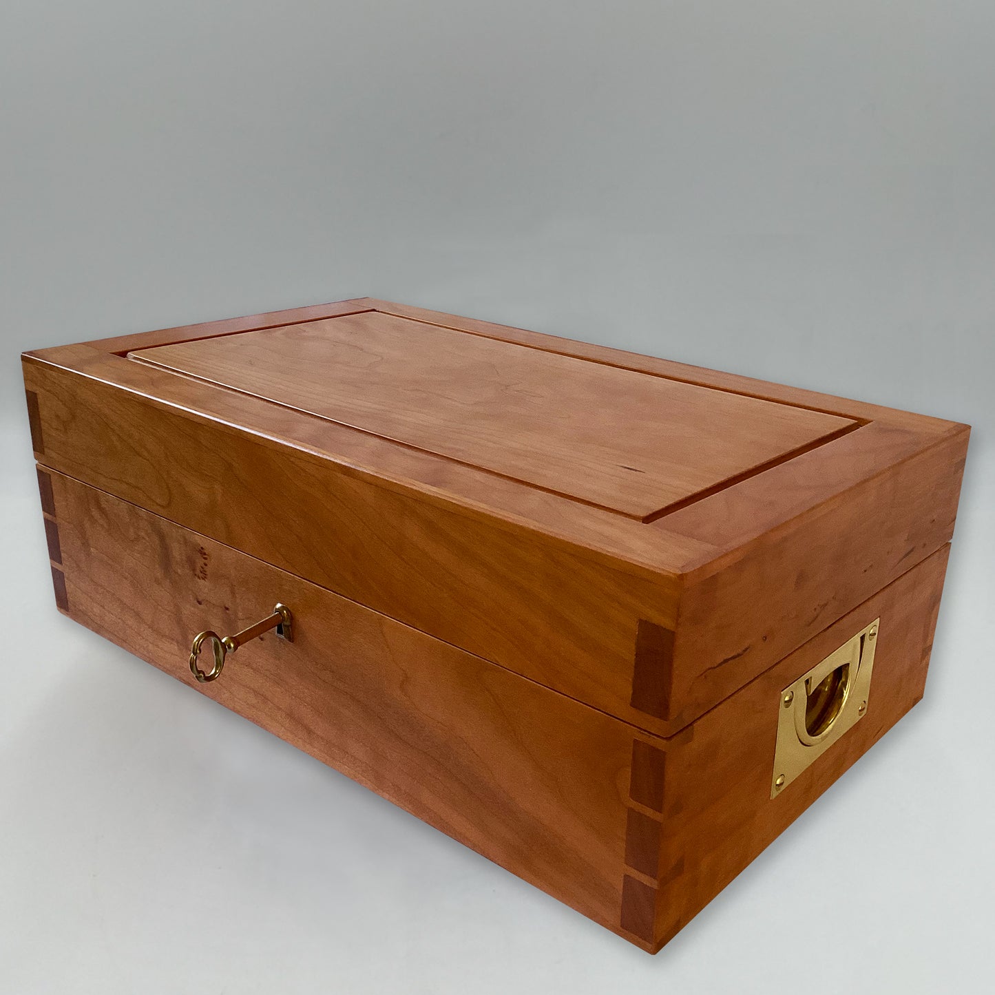 Large Cherry Jewelry Box