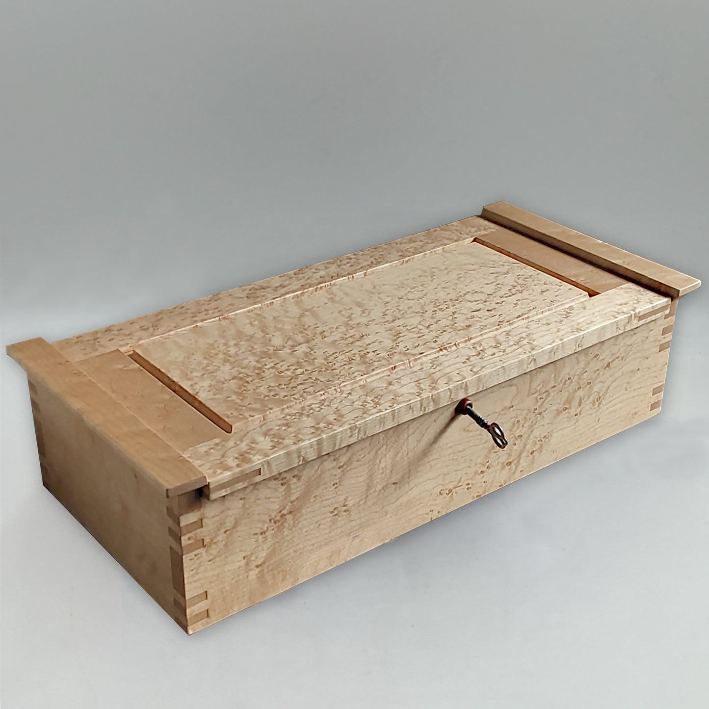 Birdseye Maple Jewelry Box