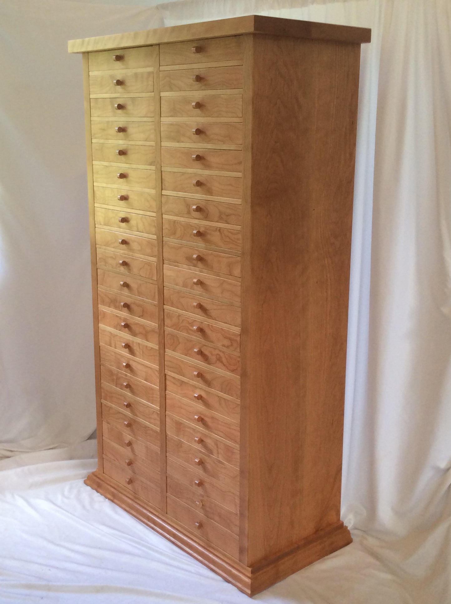Large Storage Cabinet with Drawers
