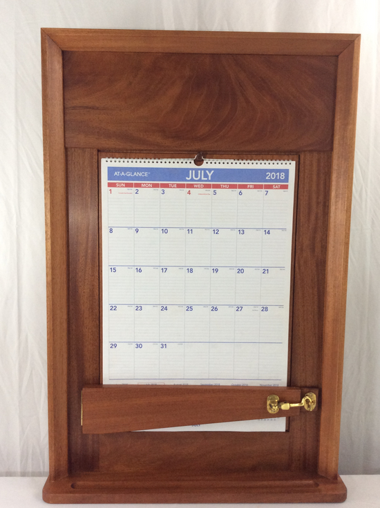 Custom Wall Calendar Frame – DavidKlenk.com