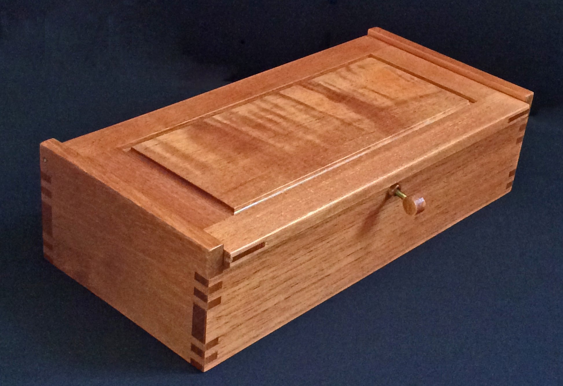 Spanish cedar jewelry box