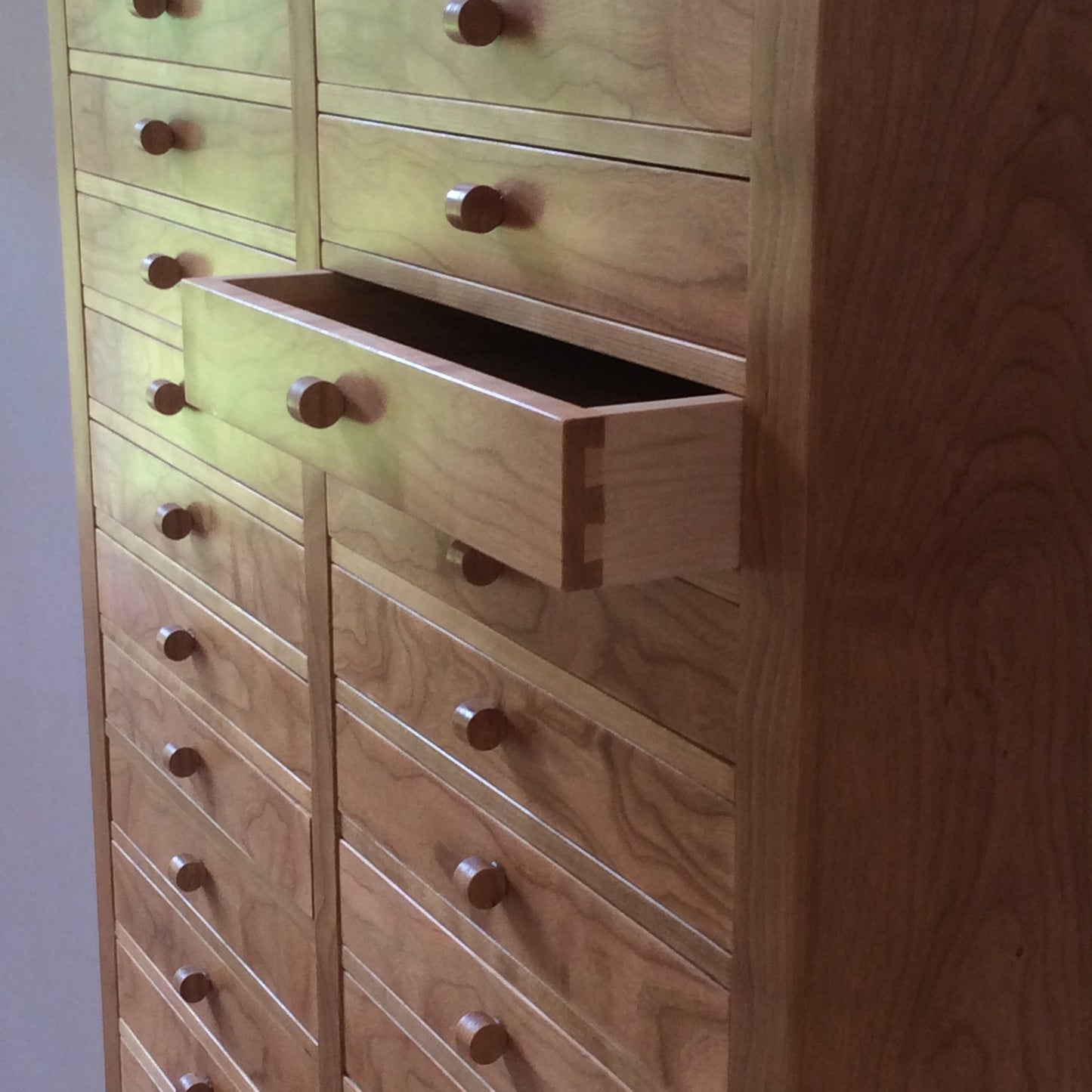 Large Storage Cabinet with Drawers