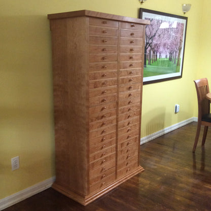 Large Storage Cabinet with Drawers